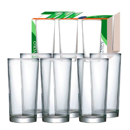 Jogo de Copos Prestige de 300ml com 06 Peças RUVOLO