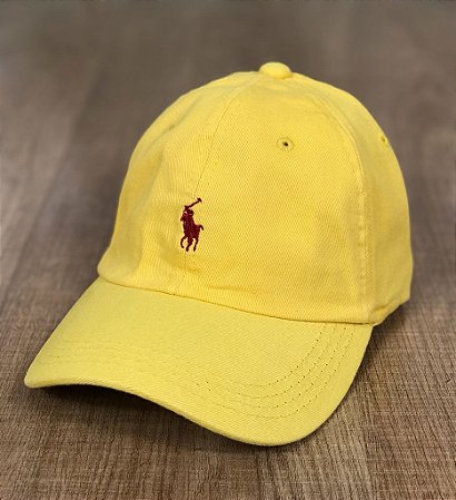 Boné Masculino RL Amarelo