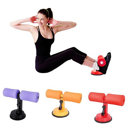 Home Fitness Mini Sit-ups Assistente Dispositivo Equipamento de Musculação de Fisiculturismo