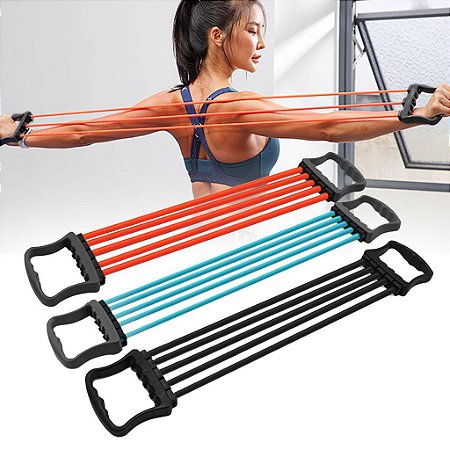 Expansor Fitness Exercitador Multifuncional Ajustável Treinamento de Mão