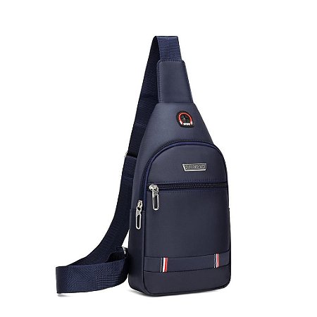Bolsa Masculina Peitoral Oxford