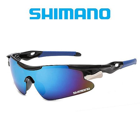 Óculos Shimano Profissional Polarizado para Bicicleta Pesca Esportes -  MAGAZINE - Moda, calçados, acessórios; eletrônicos; ferramentas; esporte e  fitness; joias; pet; suplementos; brinquedos;