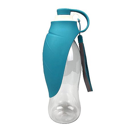 PET - Garrafa de Água Portátil para Cães em Silicone