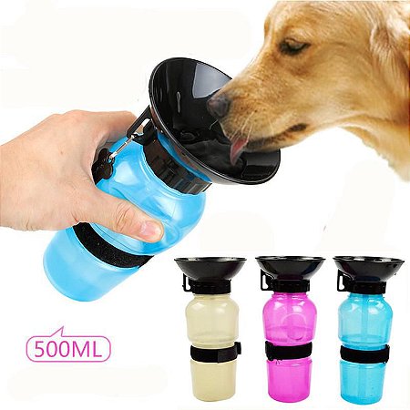 PET - Garrafa de Água Esporte Portátil 500 ml