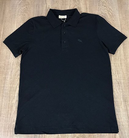 burberry polo preta