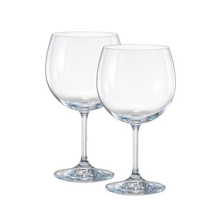 Jogo de Taças de Cristal Gin Anna Bohemia 600ml com 02 Peças FULL FIT