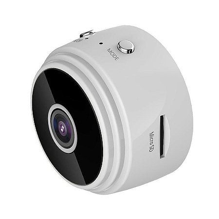 Câmera de Segurança IP A9 P2P WiFi HD Mini 1080P