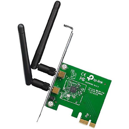 Placa de Rede TP-LINK TL-WN881ND 300Mbps 2.4GHz
