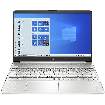 Notebook HP 1515.6" Intel Core i5-1135G7 2.4GHz 8GB RAM 256GB - Cor Prata