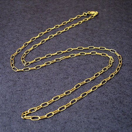 Corrente de Ouro Amarelo 18k Cartier com 60cm / 2mm