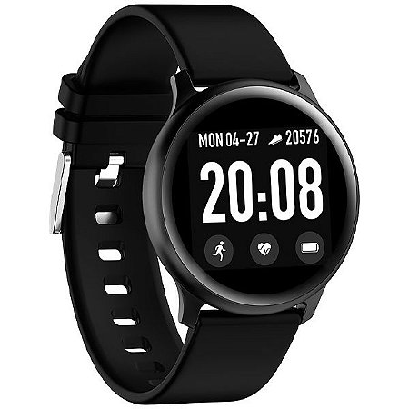 Relógio Smartwatch Hyundai Pulse 4 P240 com Bluetooth - Cor Preto
