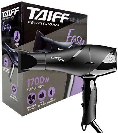 Secador de cabelo Taiff Easy 1700W