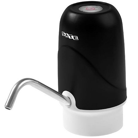 Dispenser Elétrico para Galões de Água Satellite A-P23 - Cor Preto