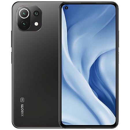 Smartphone Xiaomi Mi 11 Lite 5G Dual SIM de 128GB 8GB RAM de 6.55" 64 + 8 + 5MP / 20MP - Truffle Black Global