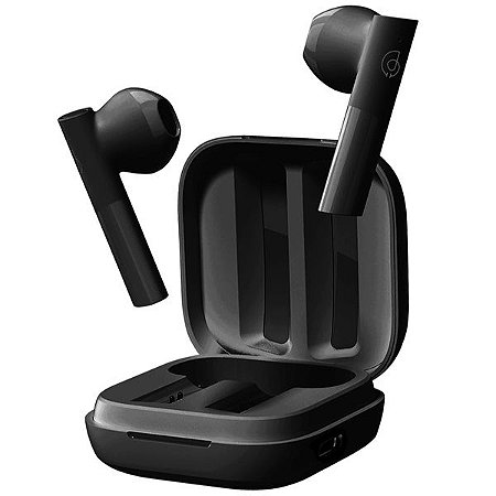 Fone de Ouvido sem Fio Haylou GT6 com Bluetooth e Microfone - Cor Preto