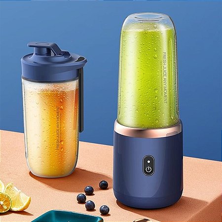 Copo para Suco Portátil Automático Liquidificador