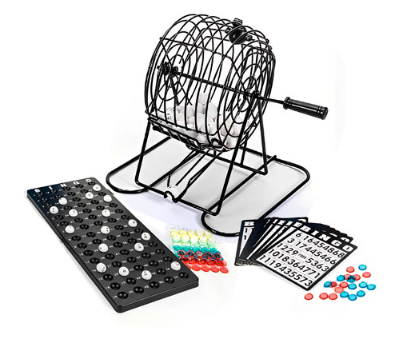 Jogo de Bingo Diversão em Metal UNIKA