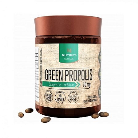 Green Propolis (60 caps) Nutrify