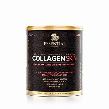 Collagen Skin (330g) NOVA FÓRMULA Cranberry Essential Nutrition