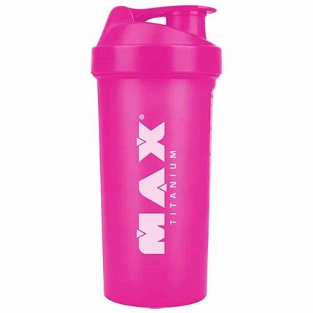 Coqueteleira 1 Dose Rosa MAX TITANIUM