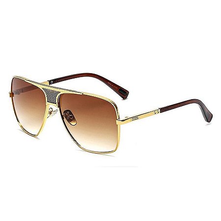 Óculos de Sol Square Brand Designer BFORTUNE Unissex