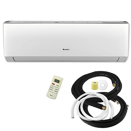 Ar Condicionado GREE 12.000 BTUs GWH12QB-D3NNB2A/I 60Hz Branco