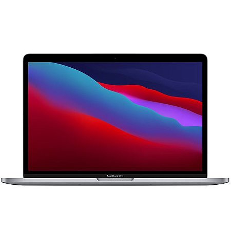 Apple MacBook Pro A2338 MYD82LL Tela Retina de 13.3" M1 8GB RAM / 256GB SSD - Cor Cinza Espacial