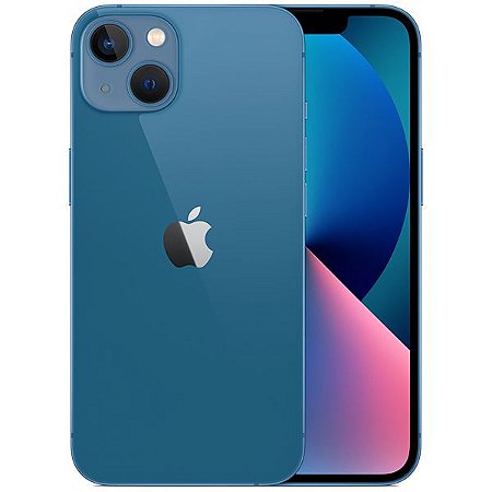 Apple iPhone 13 A2633 512GB / 4GB RAM de 6.1" Dual 12MP / 12MP - Cor Azul