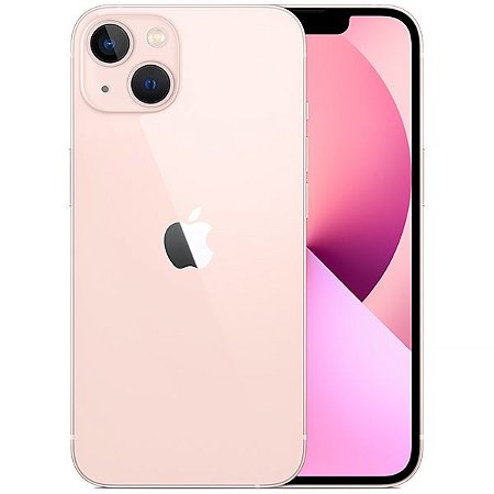Apple iPhone 13 A2633 512GB / 4GB RAM de 6.1" Dual 12MP/12MP - Cor Rosa