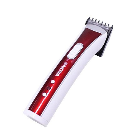 Máquina de Cortar Cabelo Barbeadora Elétrica NHC-3780