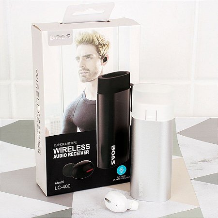 Fone de Ouvido Wireless com Carregador Portátil Power
