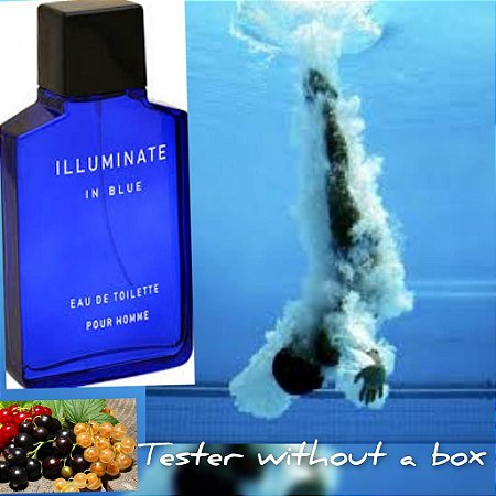 Perfume Masculino Illuminate In Blue EDT 100ml