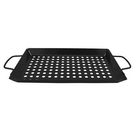Assadeira Retangular Churrasqueira Grill 40cm CLINK