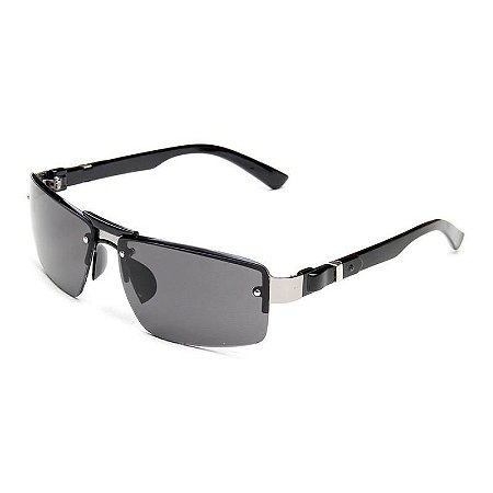 Óculos de Sol de Metal Moda Masculina Esportivo MNR38 Unissex