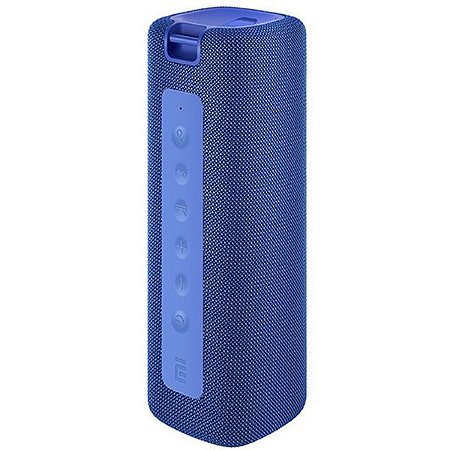 Speaker Xiaomi Mi Portable Bluetooth Speaker MDZ-36-DB 16 Watts com Bluetooth e Auxiliar Azul