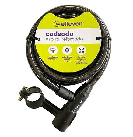 Cadeado para Moto 1,5m 12mm