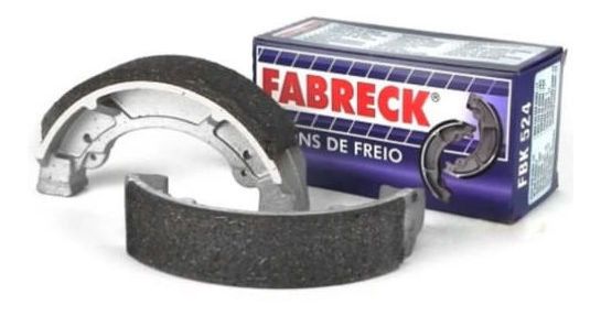 Patim de Freio sobre Medida Moto TITAN 00 0,50 FABRECK