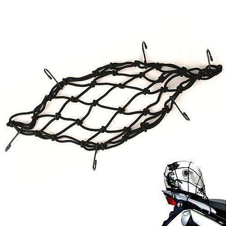 Rede Elástica para Moto 35 X 35CM PTO