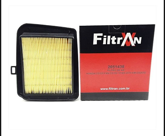 Filtro de Ar para Moto Titan 150