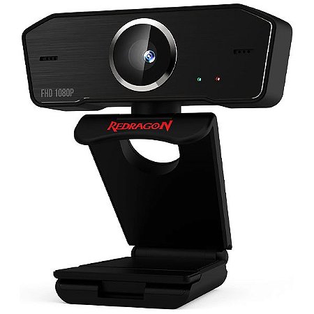 Webcam REDRAGON Hitman GW800-1 Full HD USB Preto