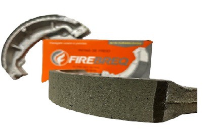 Patim de Freio Moto TS BIZ/BROS 150 FIREBRE