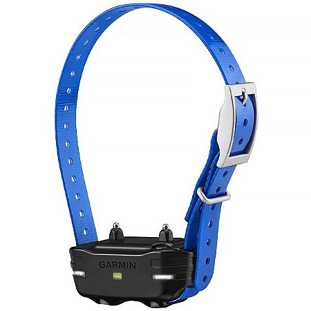 PET - Coleira de Adestramento Garmin PT10 010-01209-10 com Iluminação LED Preta com Azul