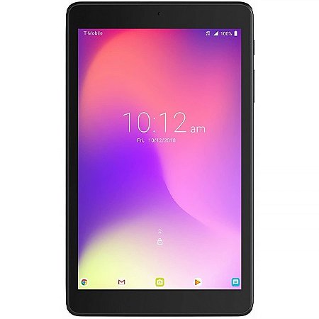 Tablet Alcatel 3T8 9032X Wi-Fi 4G 32GB de 8.0" 5MP 5MP Preto