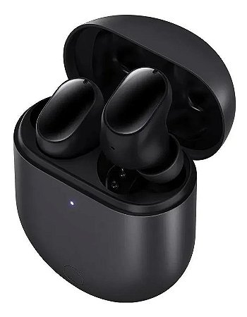 Fone de Ouvido In-ear gamer sem Fio Xiaomi Buds 3 Pro Preto