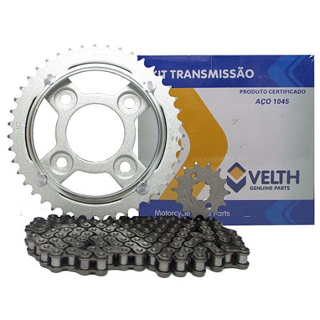 Kit Relação Moto Honda FAN 125 09 VELTH
