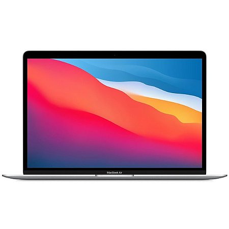 Apple MacBook Air A2337 MGNA3LL Tela Retina de 13.3" M1 8GB RAM / 512GB SSD Prata