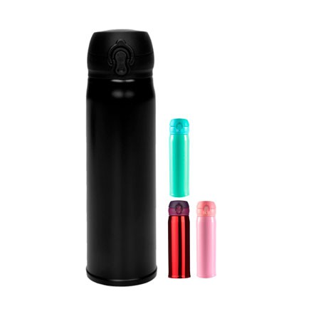 Garrafa Térmica de Inox 450ml KIT GIRL