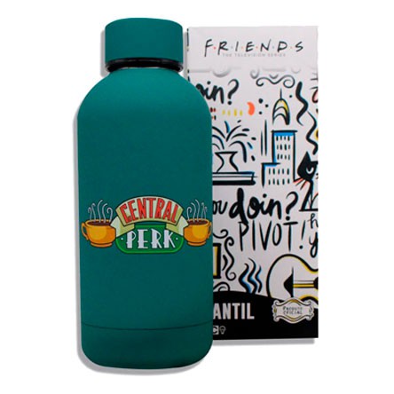 Cantil Max Emborrachado Central Perk 400ml ZONA CRIATIVA