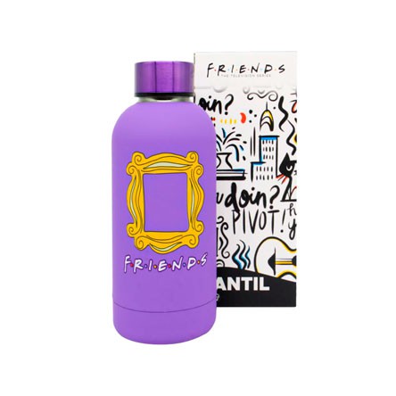 Cantil Max Emborrachado Friends 400ml ZONA CRIATIVA