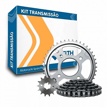 Kit Relação Start Fan MotoTitan Cg 160 Honda Velth